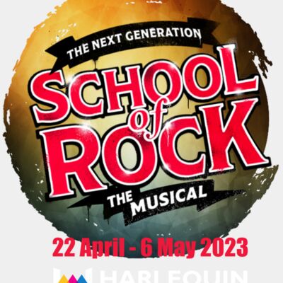 FA School of Rock Tee Back Thumbnail